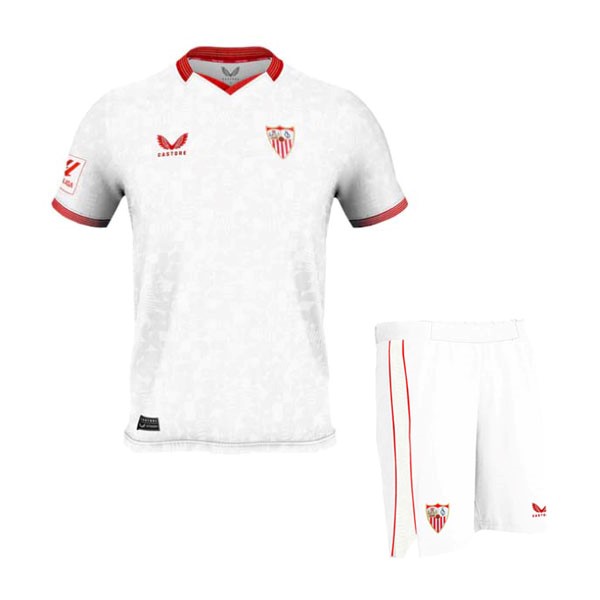 Camiseta Sevilla 1ª Niño 2023 2024